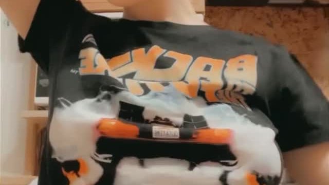 I hope my titty drop make you smile 