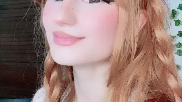 Would you put it in a cosplay girls soft, wet mouth?