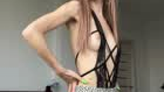 Did you order a tiny slut?