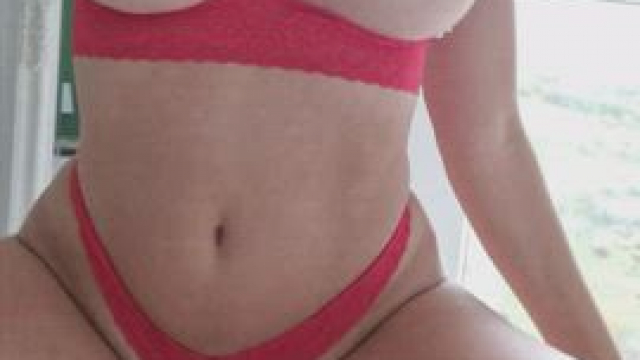 These pearl panties arouse my clit