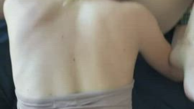 [M][F] Putting her to work!