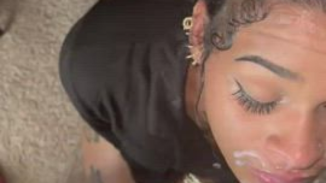 Begged for it, and she got it