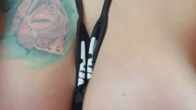 I like my tits to be sucked when I ride you