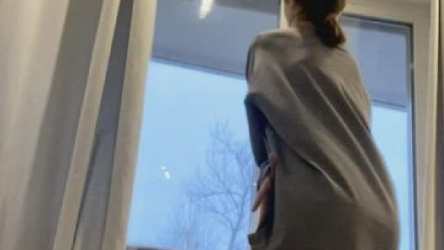 Cute Little Ukrainian Butt