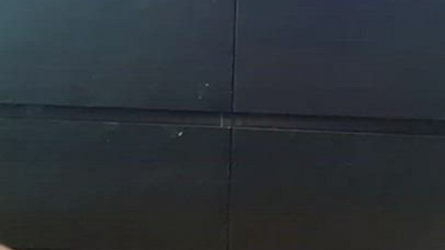 She got a launcher over there