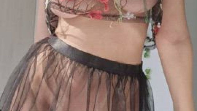 Would you stare at me if I wore this in public?