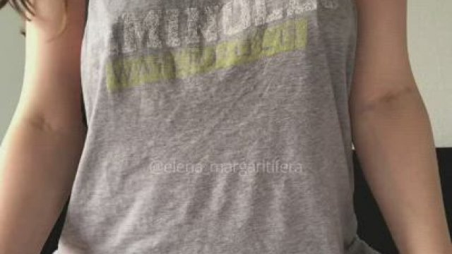 Did you focus on my boobs or my hips?