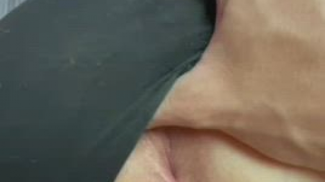 Just fuck a hole right through my pants why don’t ya