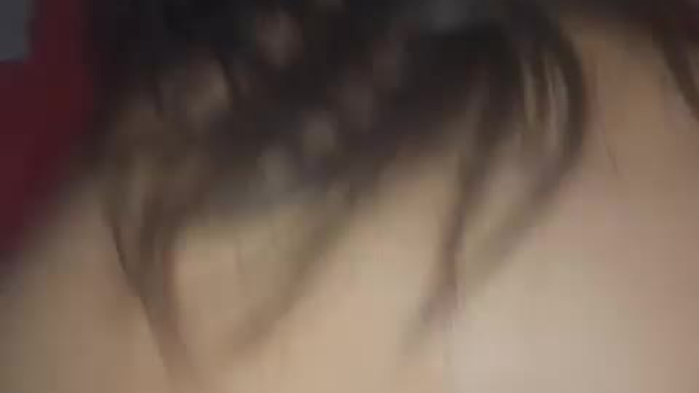 Baby girl throws her big ass back :)