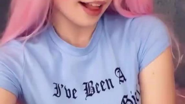 Belle finally shows her tits