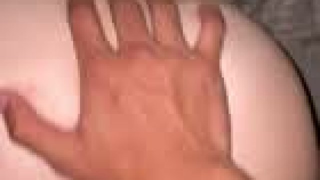 Tight grip on my throbbing