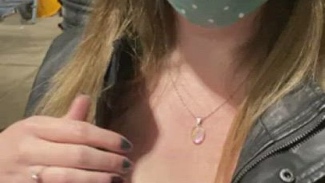 Hoping to get groped in the garden center [GIF]