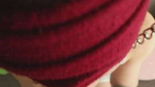 Dad made me his little chick today.