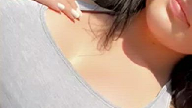 I want a cock between these tits