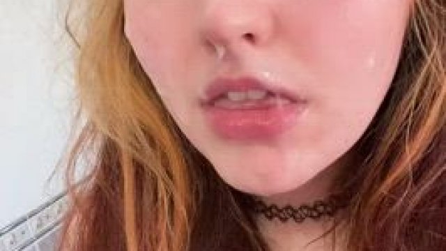 Who needs a shower when you can just lick it off