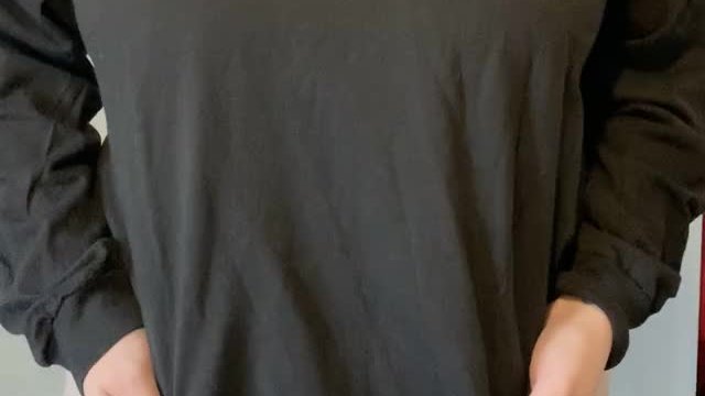 there’s a lot I’m hiding underneath this shirt