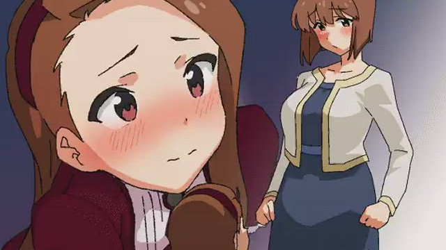 Revealing her big cock (Momonosuidousui)