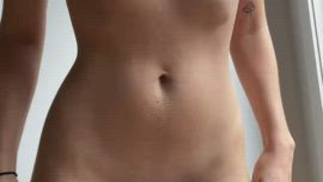 My pussy struggles to fit into my panties