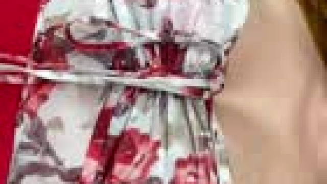 Tits out in the doctors office