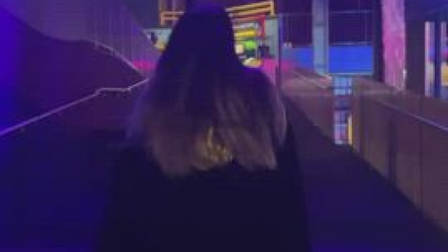 Corset couldn’t contain them as I ran