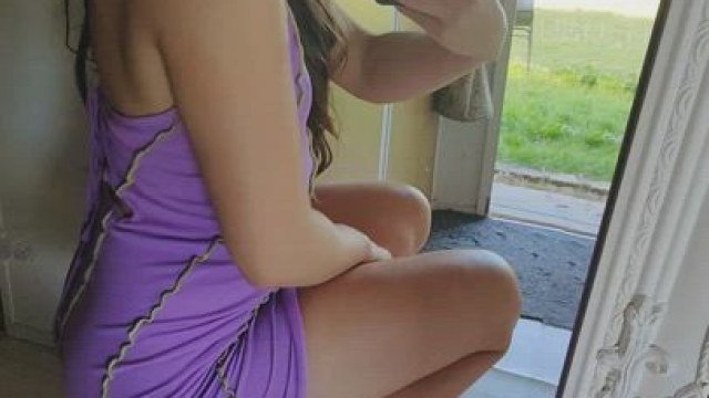 No Panties for Spontaneous Sex