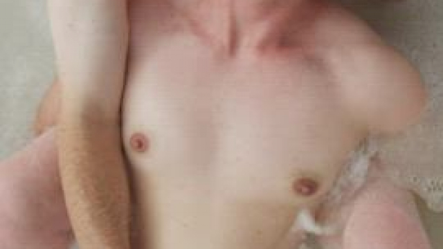 Daddy and me bathtime, trans ftm