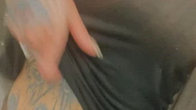 I was dared to touch myself in the locker room ;) Would you try to sneak in and 