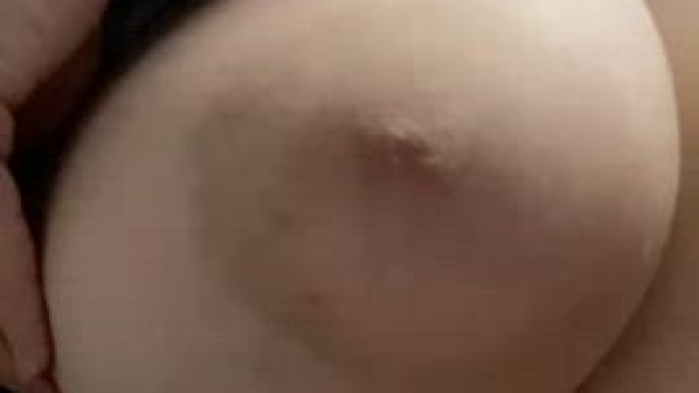 I'm going to fuck you with my big tits