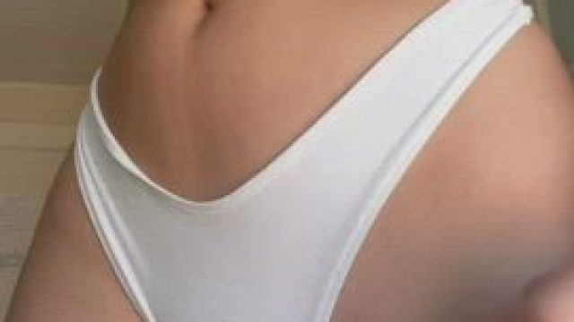 My coziest panties show off my camel toe so well ;) [f]