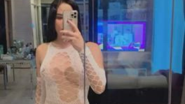 Hey daddy! do you like my new lingerie?