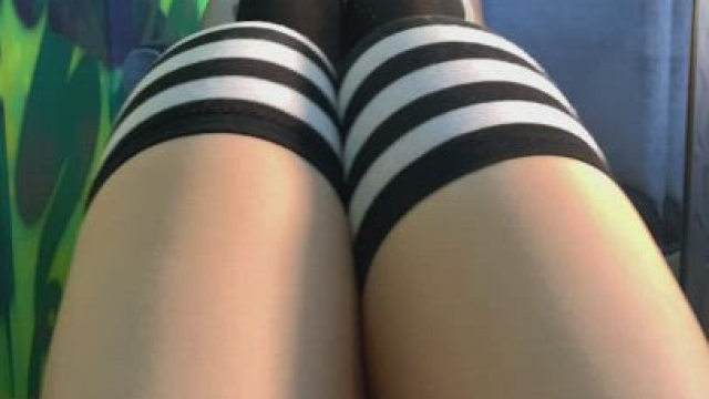 My thighs are thicker than my pussy