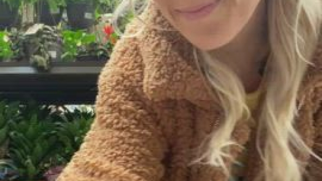 Warning: If you buy me plants, my panties come off