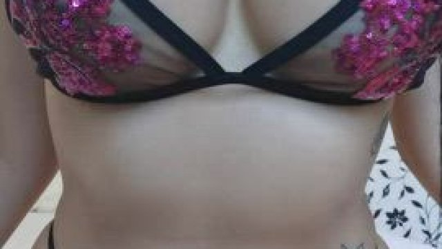 How many of you would fuck my titties?