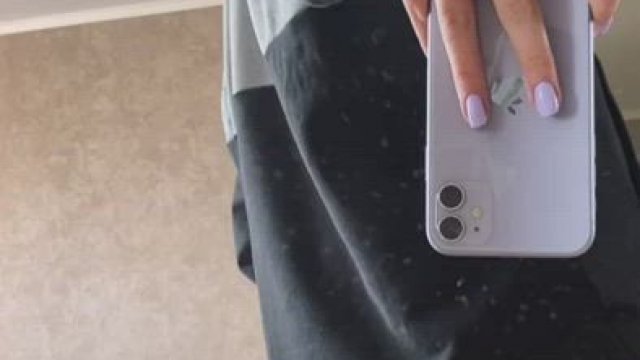 This is my first time bare my pussy here, do you like it?20yo