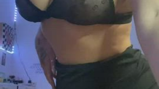 Undress me first than give it a nice lick and kiss after