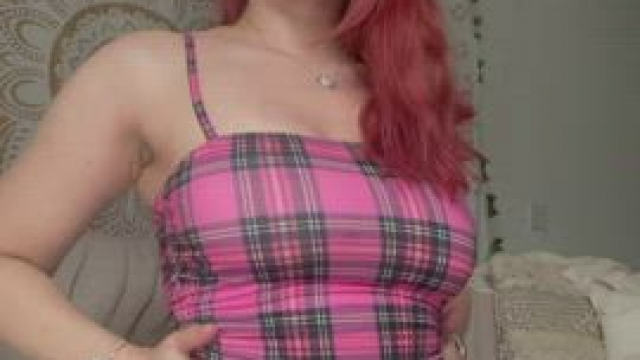 Wearing no panties or bra always makes me feel slutty.