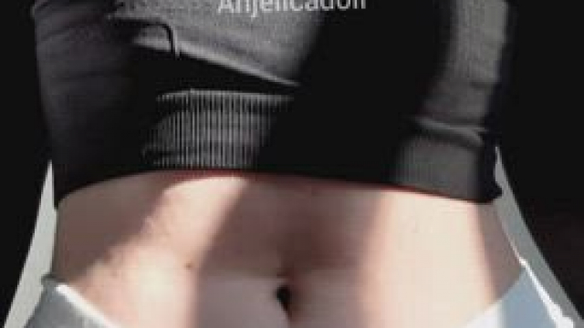 Dropping my boobs after gym