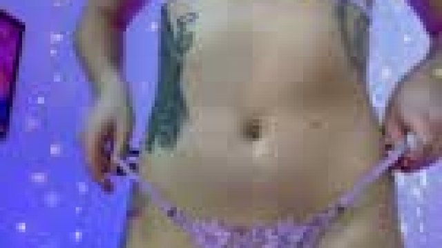 I love my see-through panties, but they look even better around my thighs [OC]