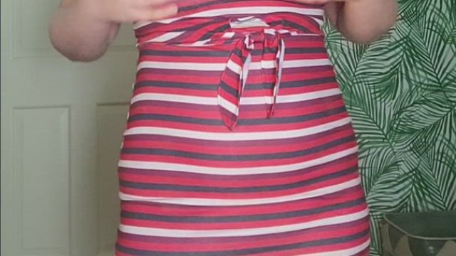 Bouncing my huge boobs for you