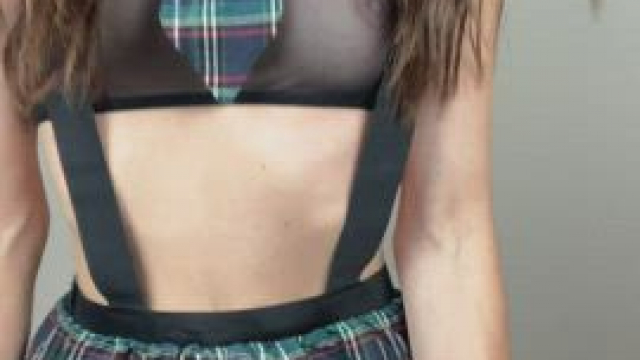 I wear the skirt to my online classes sometimes