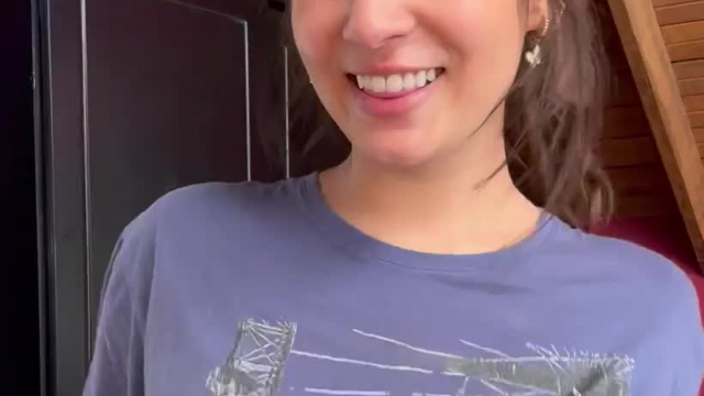 Using daddy’s shirt