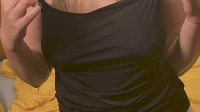 Just tell me my tits can still make your dick hard