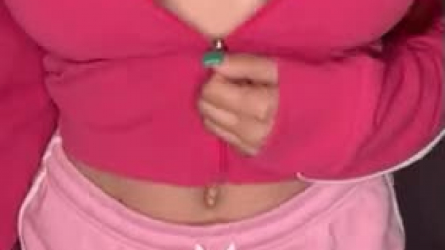 Blow on them and cum on my big areolas