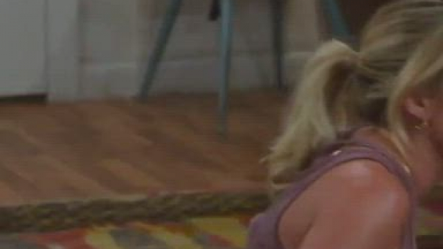 Lets stroke to Hilary Duff's thick milf body