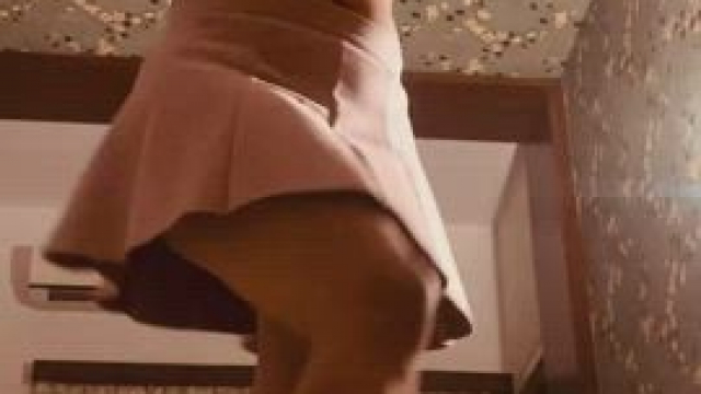 POV: I strip for you before getting down on my knees