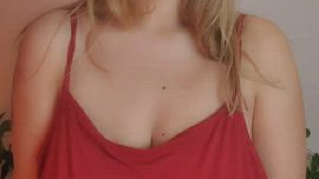 This is how big and natural boobs are bounced. That's what you'll know them by. 