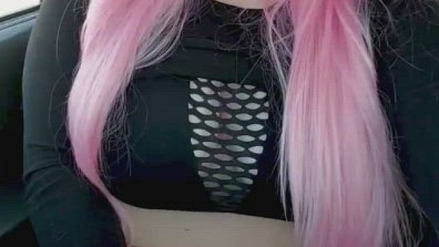 When I have to wait in the car