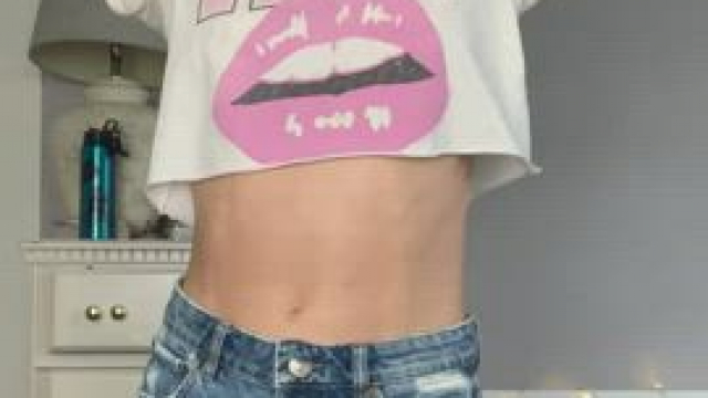 Beautiful Woman With Small Body!