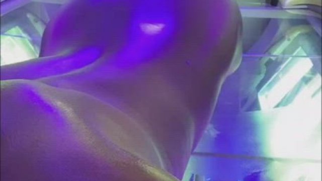 In The Tanning Bed