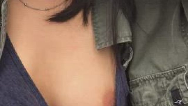 Showing my boobs on the boardwalk is my favorite sport